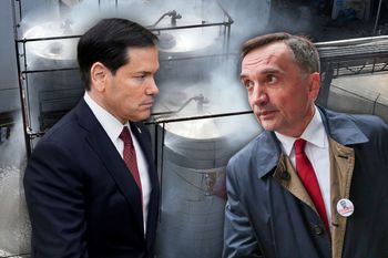 Działo się w nocy. Alert w Kalifornii, Rubio pytany o wizę dla Ziobry