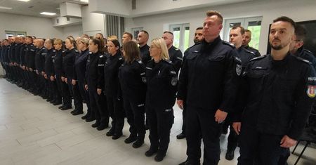 Blisko 50 policjantów rozpoczęło specjalistyczne szkolenie w Lublinie. Przed nimi intensywne tygodnie nauki