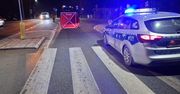 Łuzki: Śmiertelne potrącenie 83-letniej kobiety na przejściu dla pieszych. Czynności na miejscu prowadzi policja pod nadzorem prokuratora