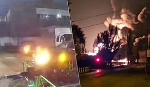 Potężna eksplozja w zakładzie "Awangard" w Rosji