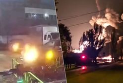 Potężna eksplozja w zakładzie "Awangard" w Rosji