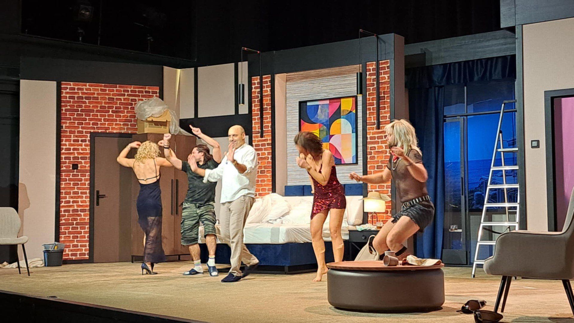 Spektakl Zimny prysznic w Teatrze Miejskim w Gliwicach