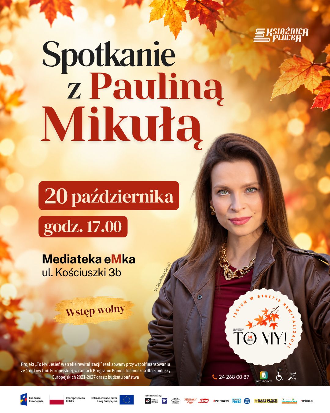 Spotkanie w Pauliną Mikułą w Płocku 