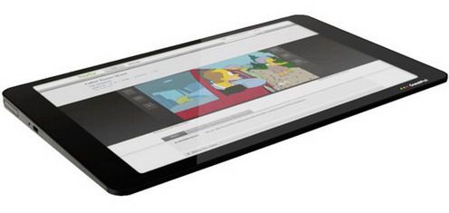 Prawie finalny CrunchPad - wygląda bardzo chudo! 2