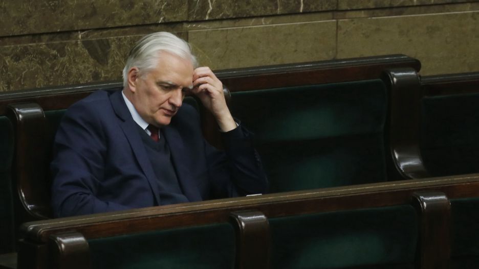 Jarosław Gowin (przewodniczący Porozumienia) chce budować nowe środowisko polityczne