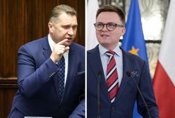 Czarnek znowu chciał dopiec marszałkowi: To jest demokracja "Hołowniana"