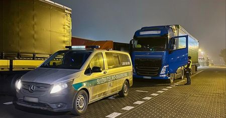 Miesiącami jeździł po Polsce i nie płacił. Dostał 43 tys. zł kary