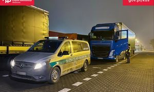 Miesiącami jeździł po Polsce i nie płacił. Dostał 43 tys. zł kary