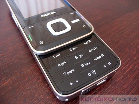 Cellna recenzja: NOKIA N81 8GB 2
