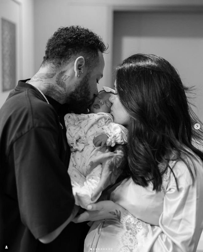 Neymar i Bruna Biancardi zostali rodzicami
