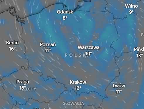Prognoza na sobotę. W przeważającej części przydadzą się parasol