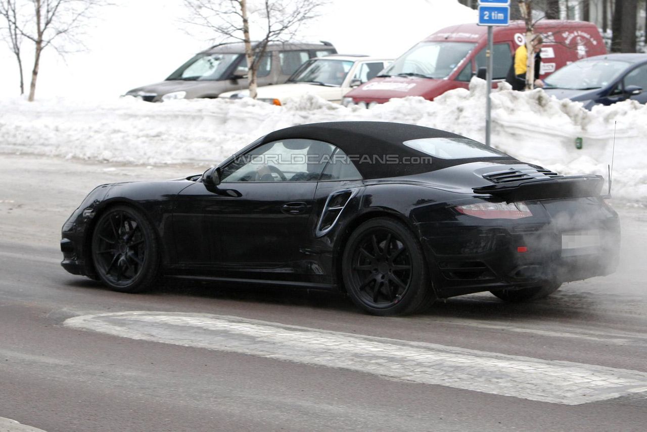 Porsche 911 Turbo Cabriolet