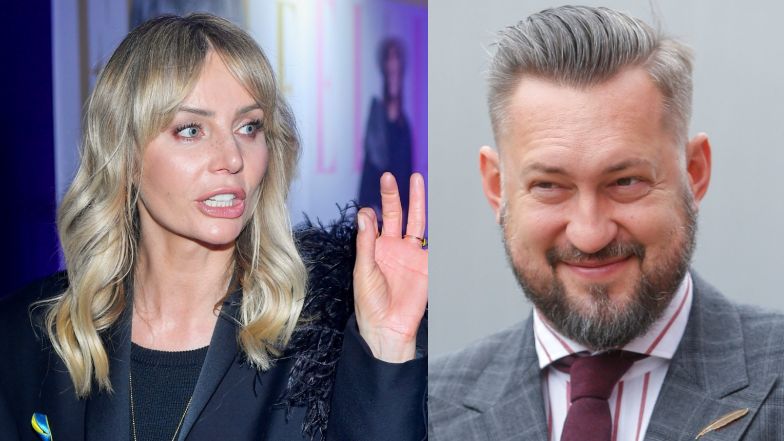 Agnieszka Woźniak-Starak zganiła Marcina Prokopa na wizji. Dziennikarz odpowiedział