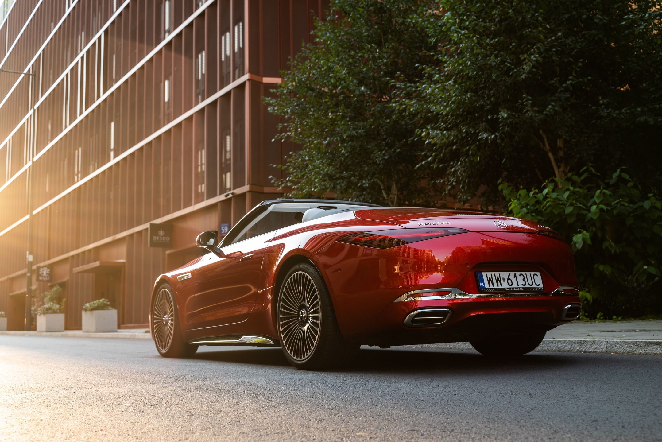 Mercedes-Maybach SL 680 Monogram Series
