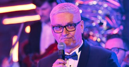 Tak przywitał się z widzami TVP. Znaczące słowa
