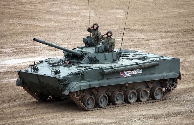 Bojowy wóz piechoty BMP-3
