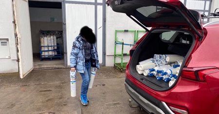 Łódzkie. W święta dowoził tlen do szpitali. Skradziono auto