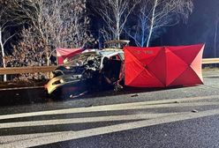 Śmiertelny wypadek na prostej drodze. Jedna osoba nie żyje