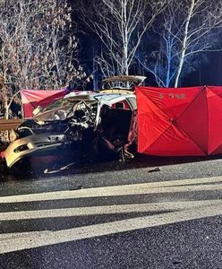 Śmiertelny wypadek na prostej drodze. Jedna osoba nie żyje