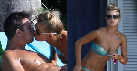 Krupa w bikini całuje męża... (ZDJĘCIA)