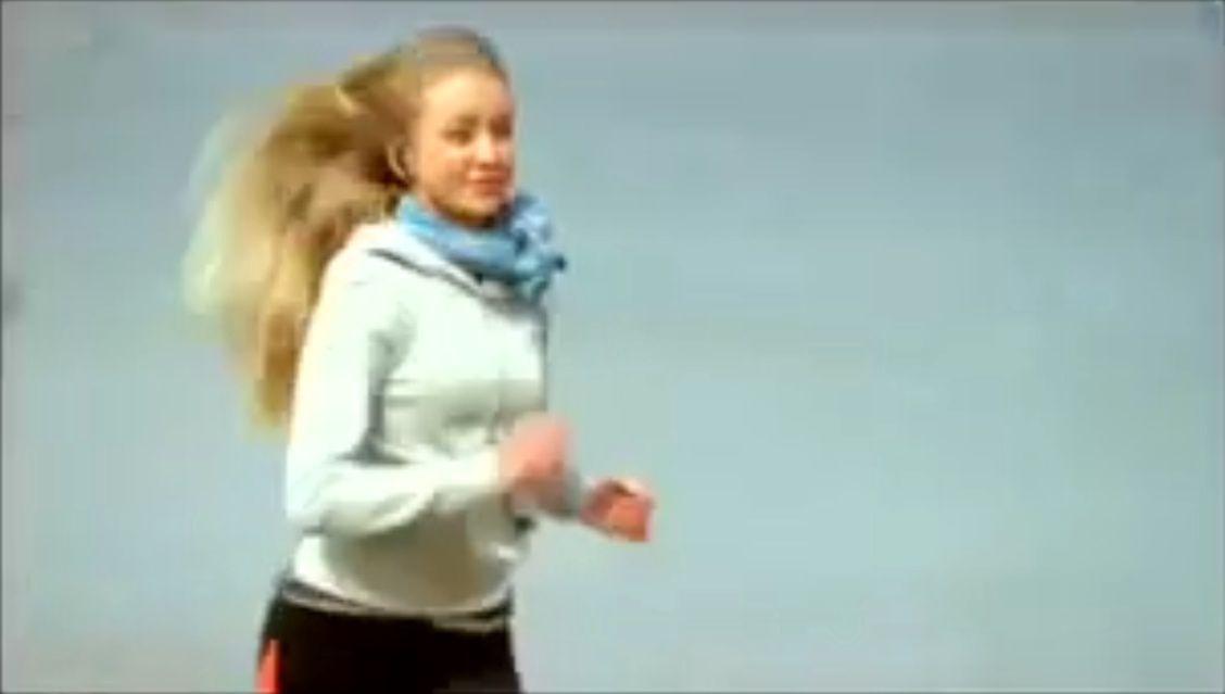 Julia Dybowska w 2008 roku