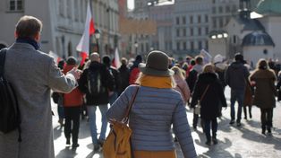 Warszawa: Duże utrudnienia w centrum. Zapowiadane protesty