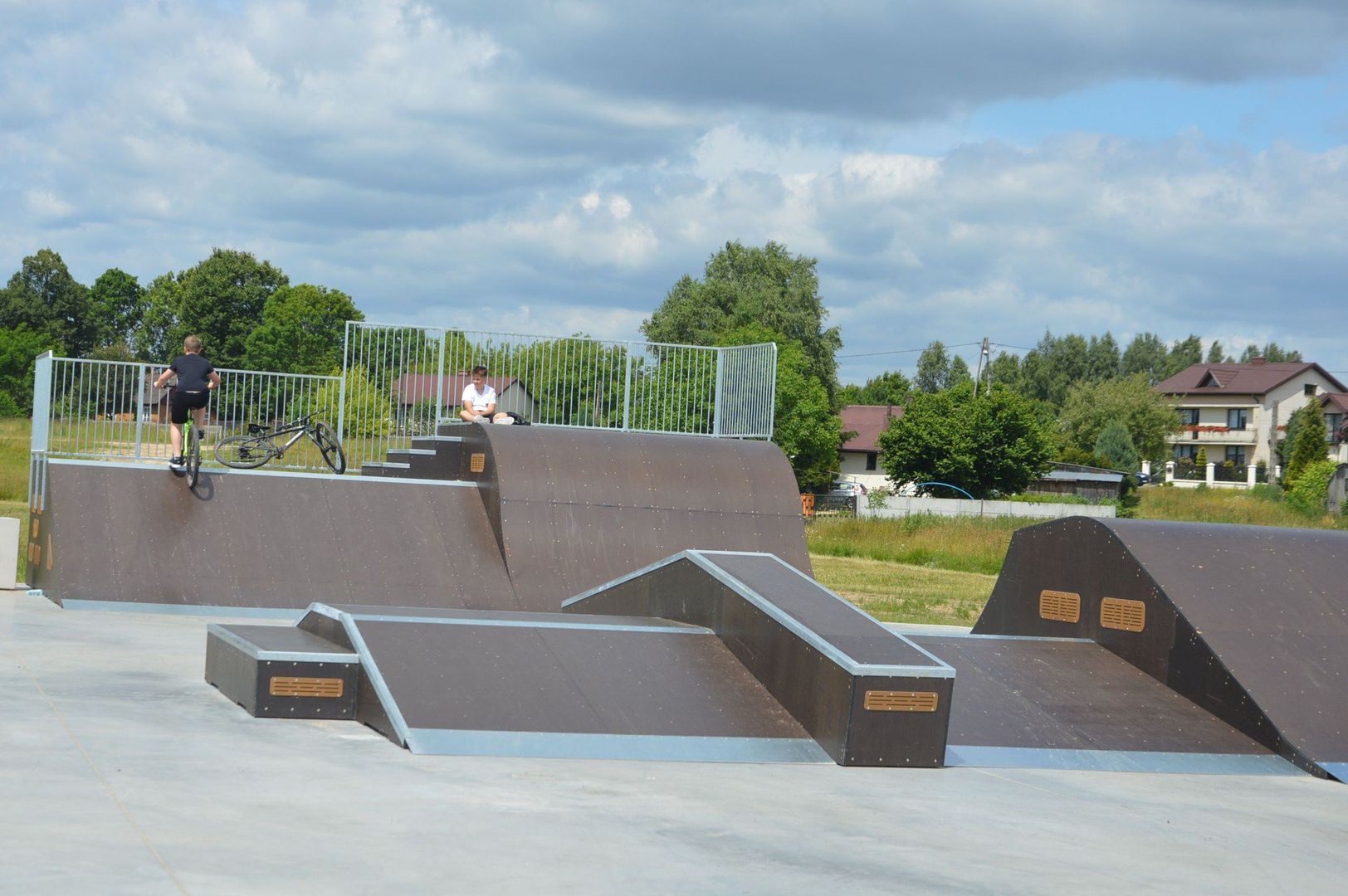 Skatepark nad zalewem Antoniów będzie oficjalnie otwarty w piątek 27 czerwca