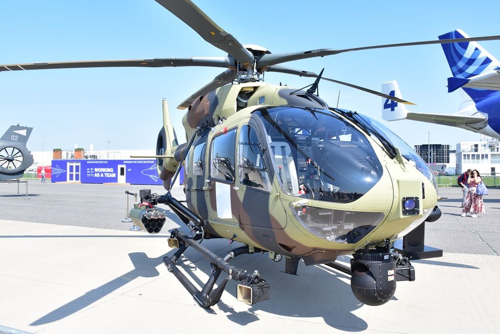 Belgia zamawia śmigłowce H145 dla wojska