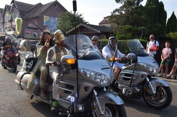 Łeba: Motocykliści paradowali ulicami. Bike Week Łeba