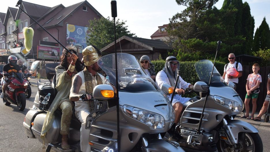Trwa zlot motocykli Bike Week Łeba 2025