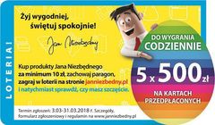 „Żyj wygodniej, świętuj spokojnie” w nowej akcji marki Jan Niezbędny