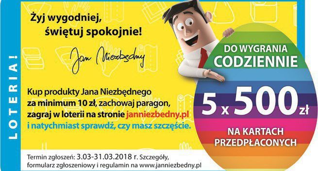 „Żyj wygodniej, świętuj spokojnie” w nowej akcji marki Jan Niezbędny