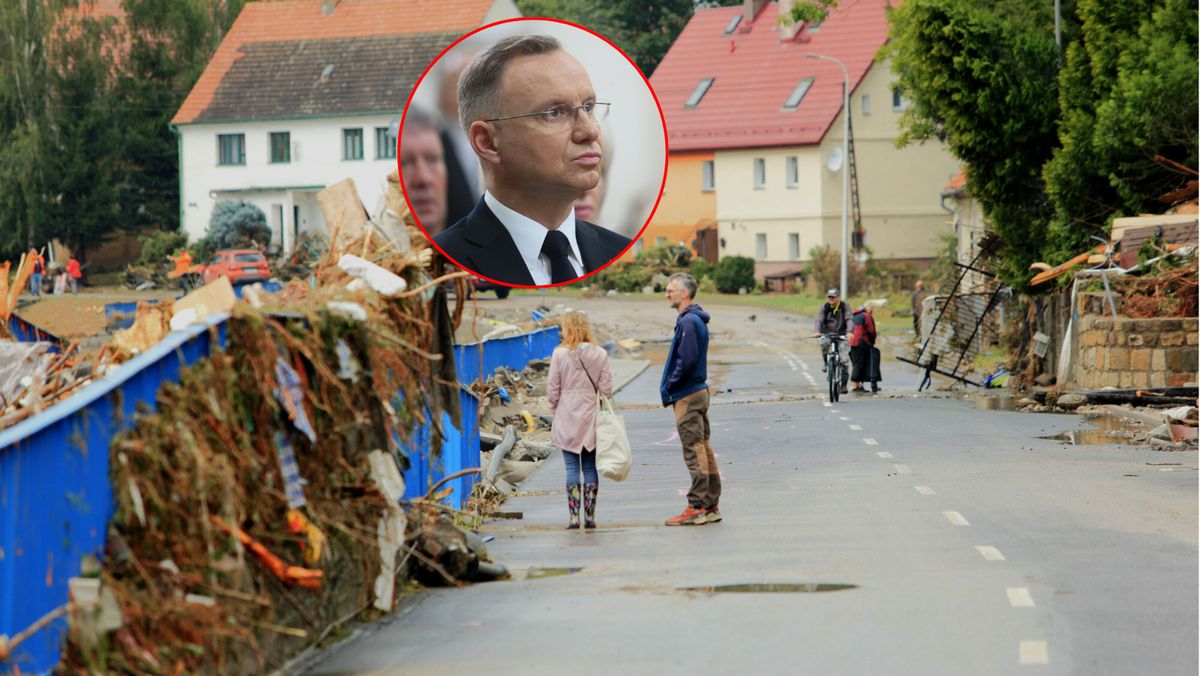 Kataklizm na południu Polski. Prezydent na razie nie pojedzie na miejsce 