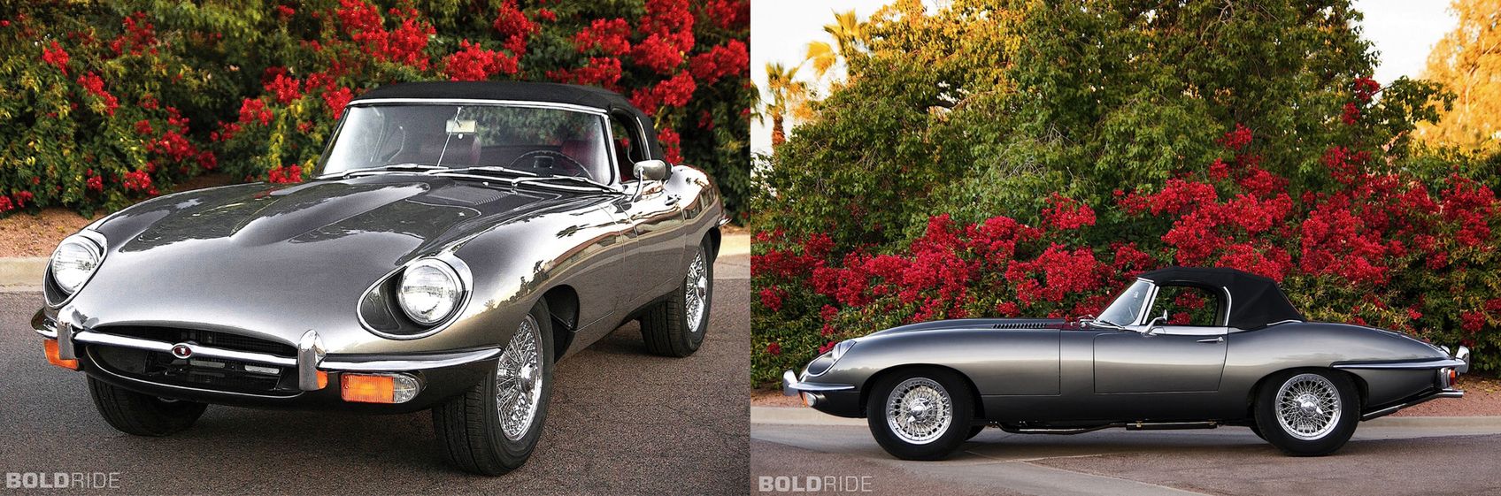 Po części zapomniany: Jaguar E Type Series II