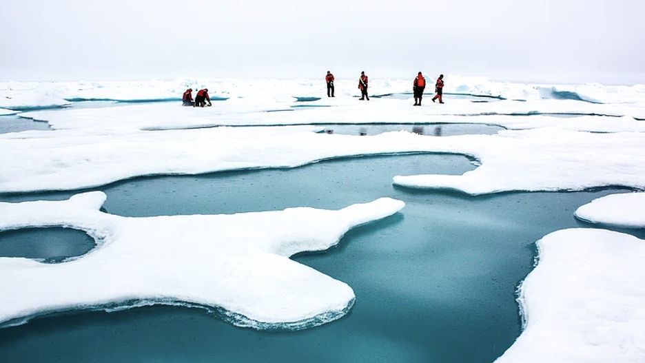 Grenlandzkie lodowce dostarczą lód do eksluzywnych barów w Dubaju
