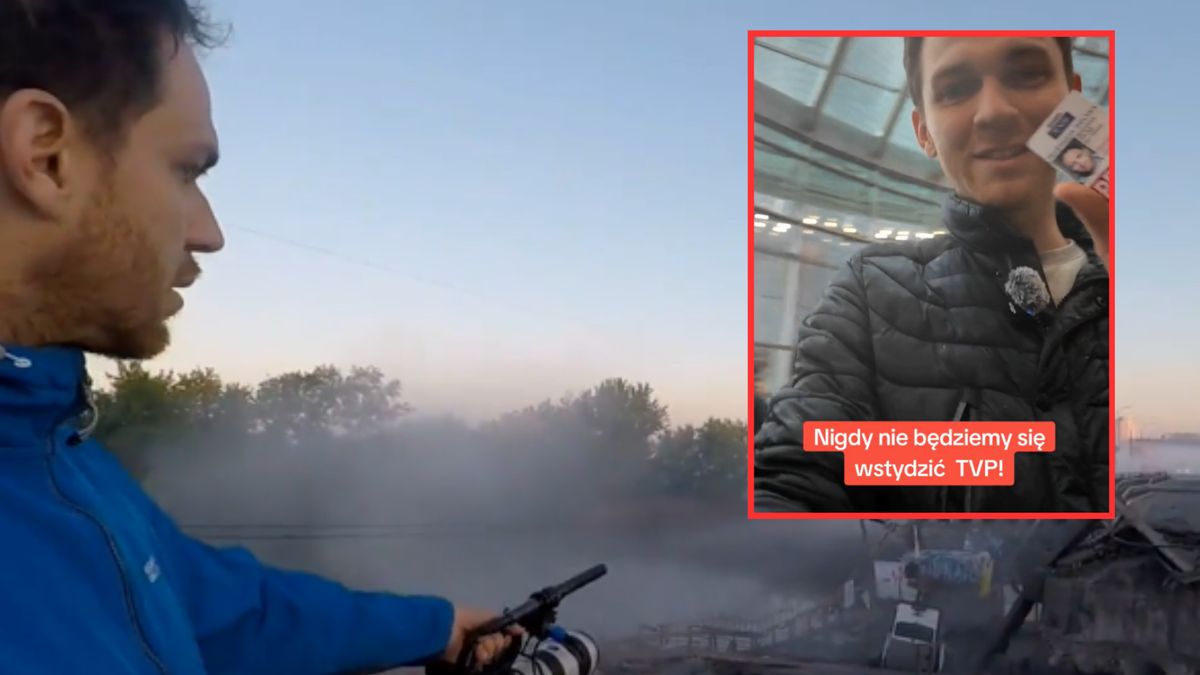 Mam nadzieję, że już więcej nie będę się wstydzić tej legitymacji - mówi współpracownik TVP