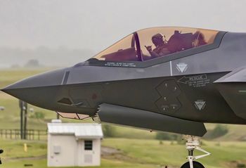 Historyczna chwila. Pierwsze F-35 na polskiej ziemi