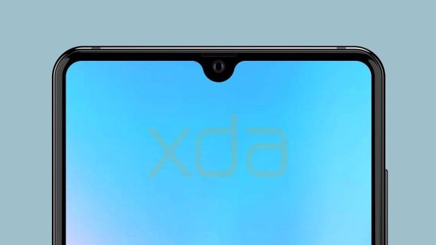 Huawei Mate 20 render