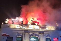 Incydent naprzeciwko Pałacu Prezydenckiego. Policja zatrzymała aktywistów