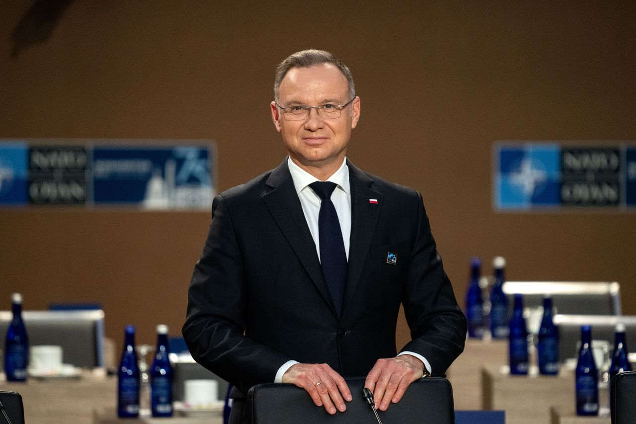 Andrzej Duda po szczycie NATO. "Pełna świadomość zagrożeń"