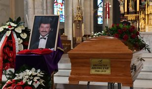 Pogrzeb Krzysztofa Krawczyka. Msza w Łodzi, a pochówek w Grotnikach