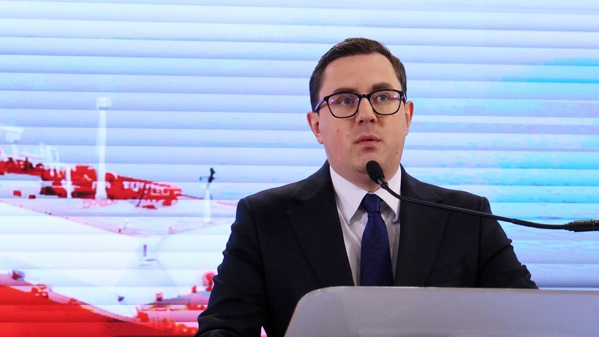 Miłosz Motyka, minister energii