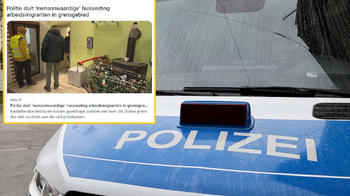 Pracownicy z Polski mieszkali w nieludzkich warunkach 