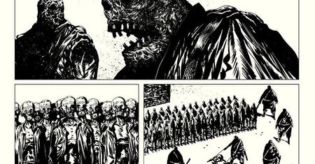 Raport Brodecka – recenzja komiksu wydawnictwa Mandioca