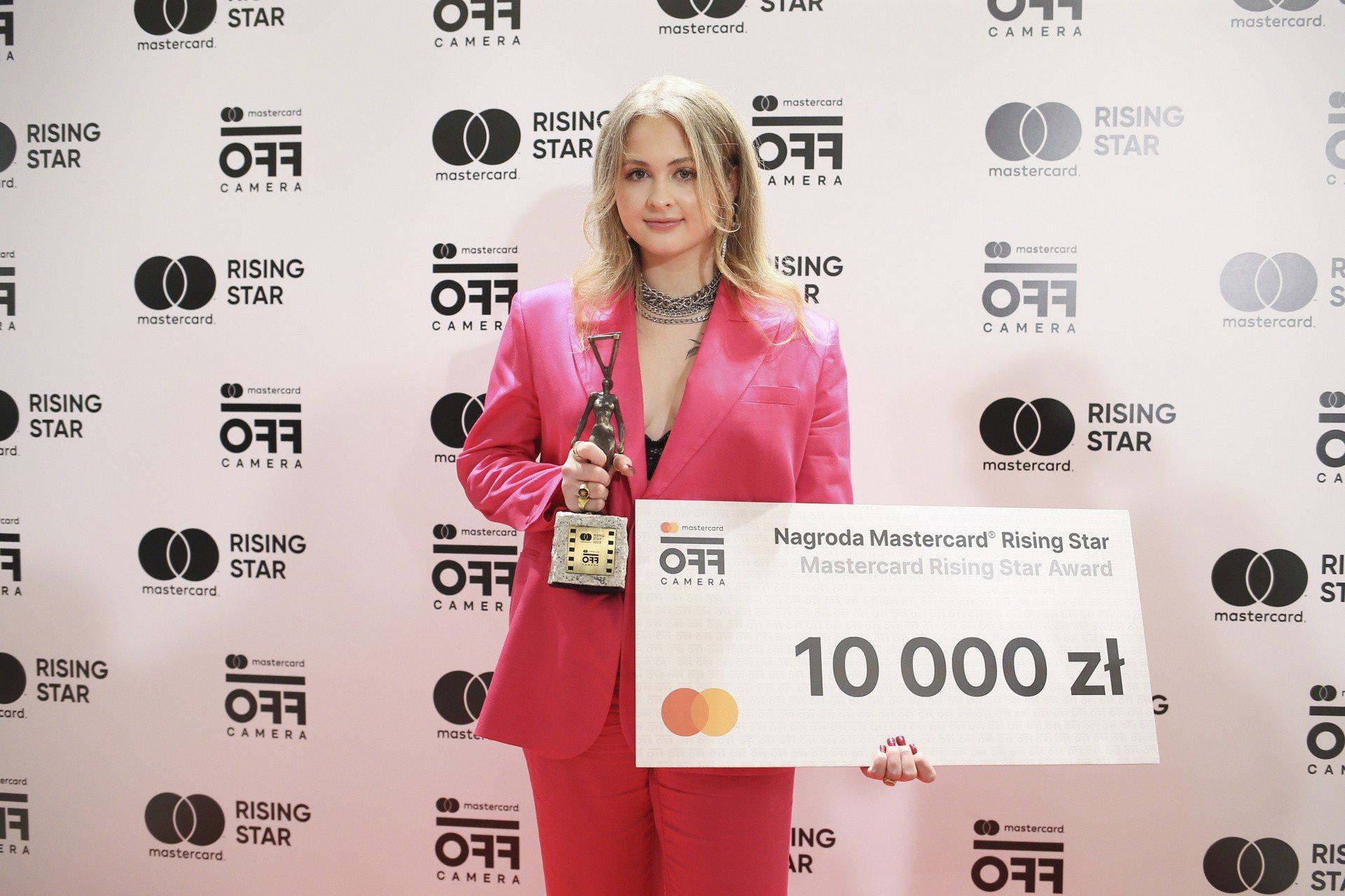 Sonia Szyc na gali 16. Mastercard OFF CAMERA
