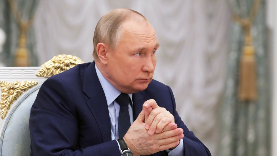 Russian President Vladimir Putin chairs Russia - Land of Opportunity non-profit organisation's Supervisory Board meeting at the Catherine Hall of the Kremlin in Moscow, Russia, 20 April 2022. EPA/MIKHAIL KLIMENTYEV / KREMLIN POOL / SPUTNIK MANDATORY CREDIT Dostawca: PAP/EPA.