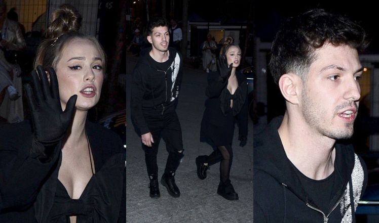 Wiktoria Gąsiewska i Jasper Sołtysiewicz