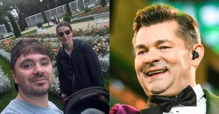 Daniel Martyniuk relacjonuje rodzinną sobotę z żoną i synem. Pokazał nową fotkę Floriana