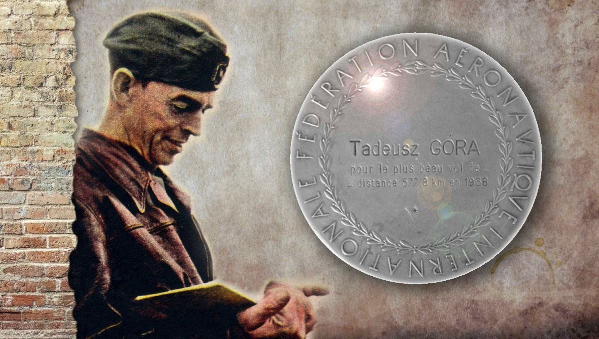 Tadeusz Góra – Polak, który przeleciał do historii… i to bez silnika