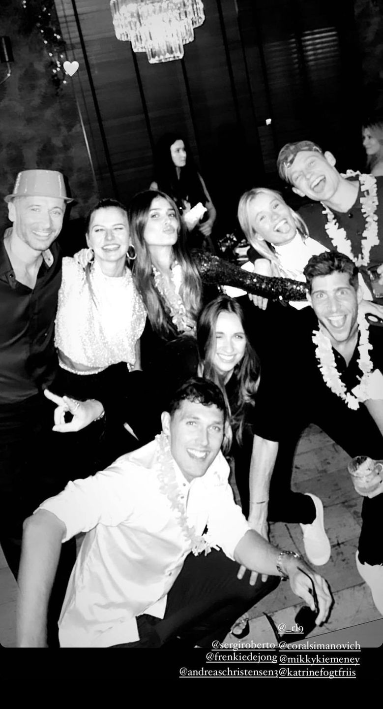 Anna i Robert Lewandowscy świętują Sylwestra w Barcelonie